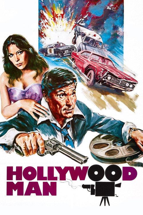 Hollywood Man 1976 official movie poster