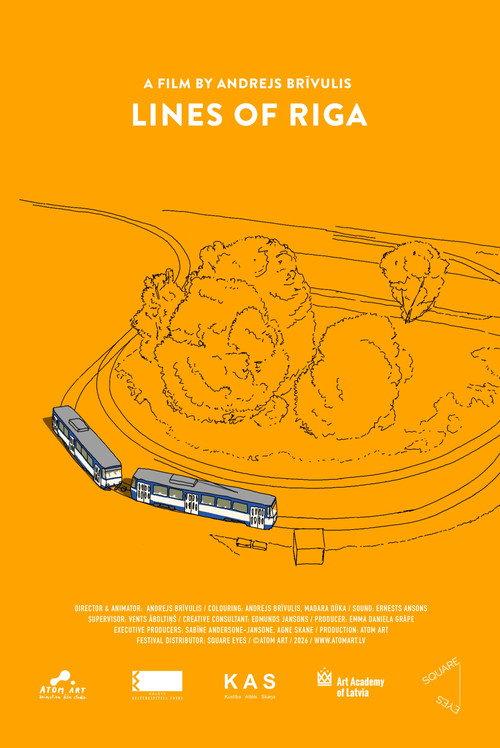 Lines of Riga 2026 official movie poster