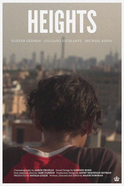 Heights 2020 official movie poster
