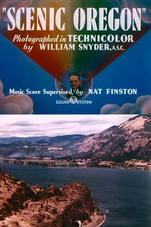 Scenic Oregon 1943 official movie poster