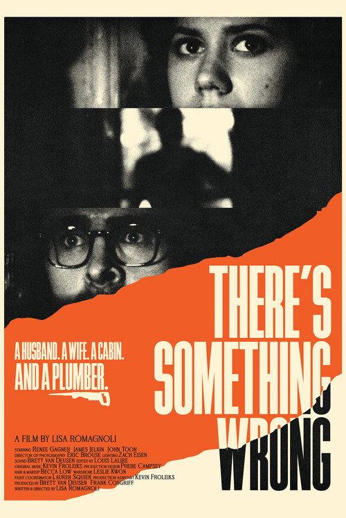 There's Something Wrong 2023 official movie poster