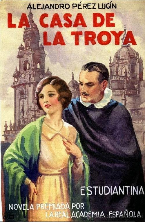 La casa de la Troya 1925 official movie poster