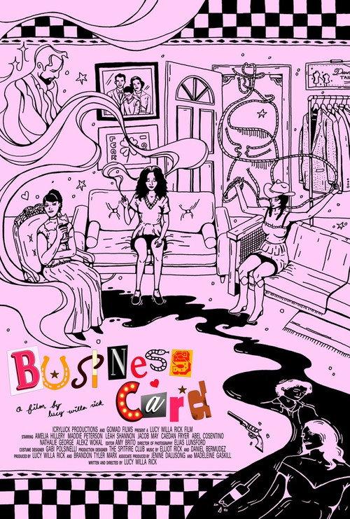 Business Card  official movie poster