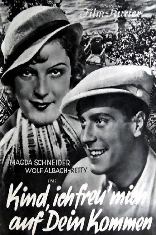 Child, I'm Happy on Your Coming 1933 official movie poster