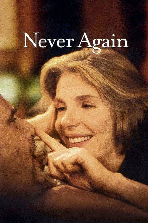 Never Again 2001 official movie poster