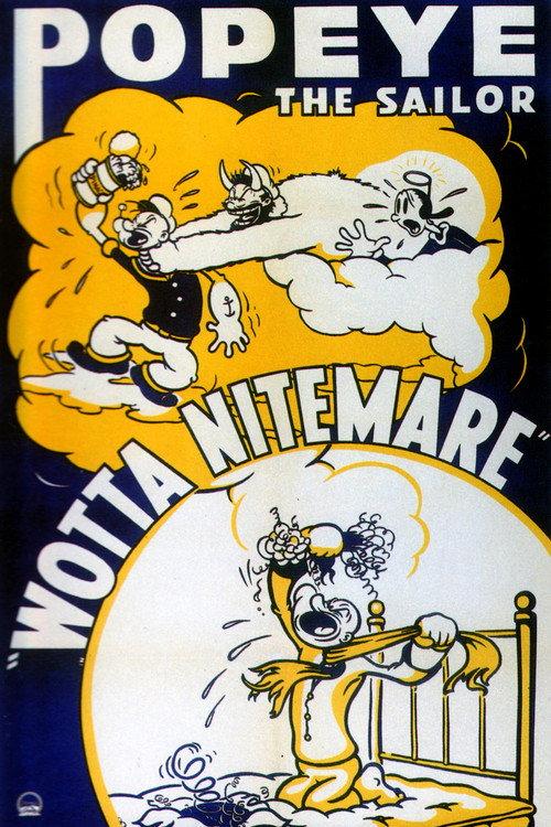 Wotta Nitemare 1939 official movie poster