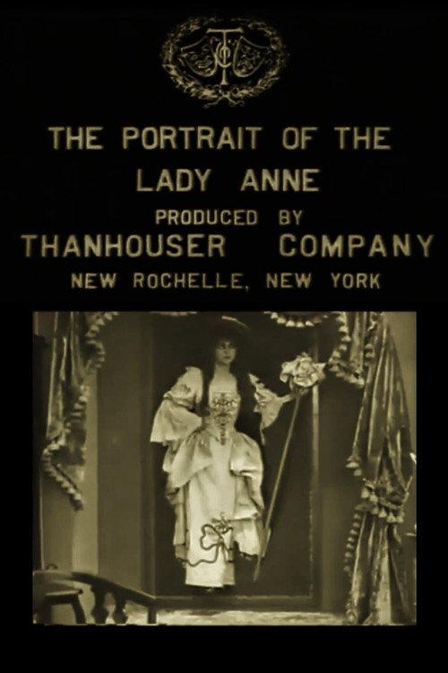 The Portrait of Lady Anne 1912 official movie poster