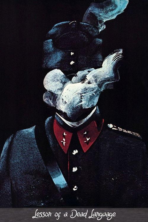 Lesson of a Dead Language 1979 official movie poster