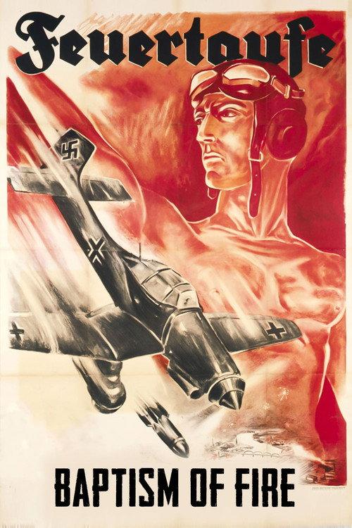 Baptism of Fire 1940 official movie poster