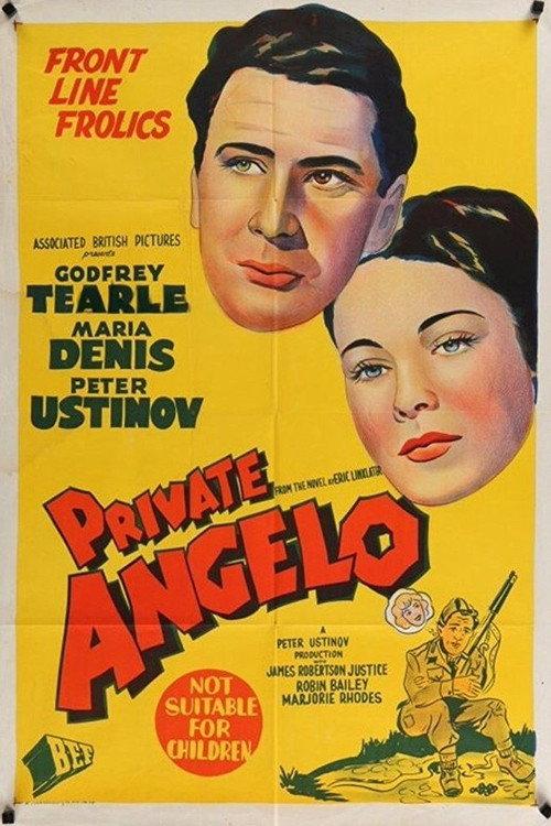 Private Angelo 1949 official movie poster