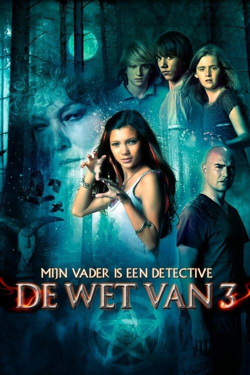 Mijn Vader is een Detective: De Wet van 3 2011 official movie poster