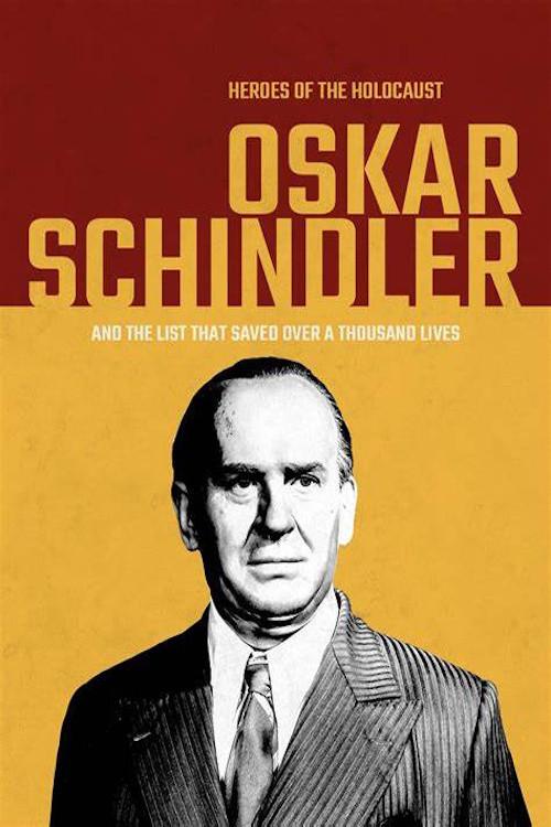The Accidental Hero: Oskar Schindler 1997 official movie poster