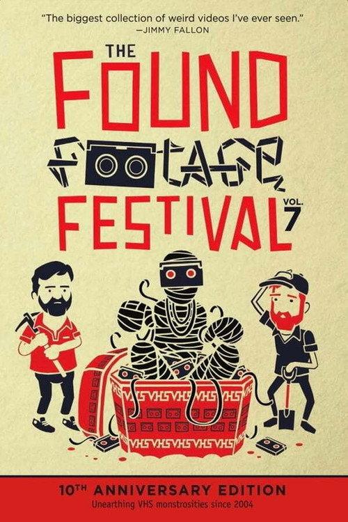 The Found Footage Festival #7: Asheville 2014 official movie poster