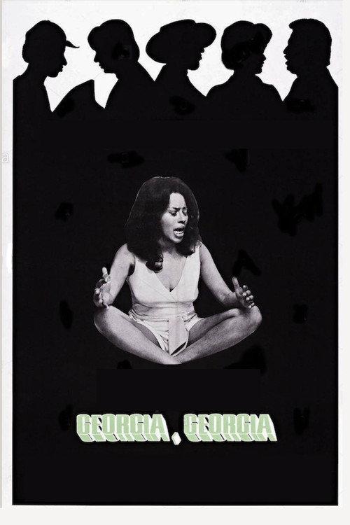 Georgia, Georgia 1972 official movie poster