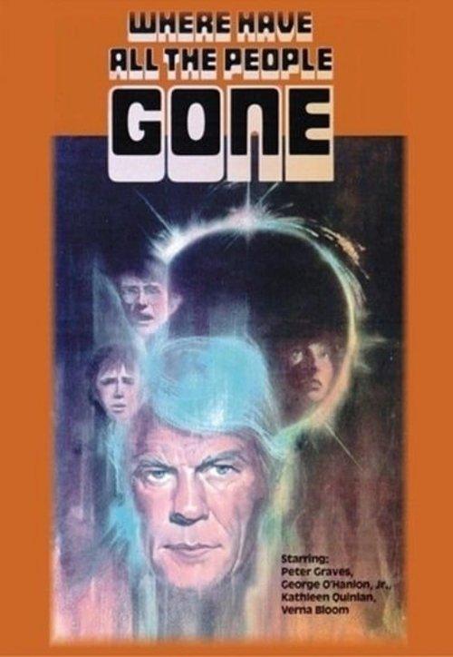 Where Have All the People Gone 1974 official movie poster