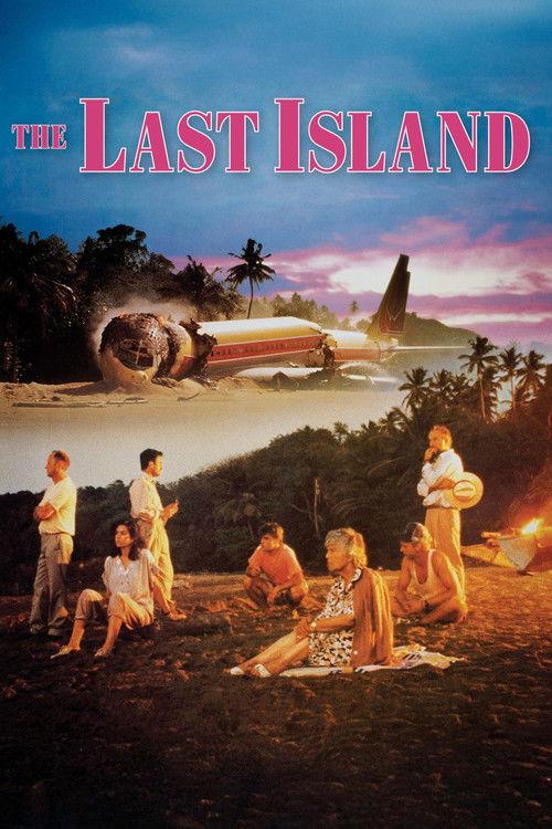The Last Island 1990 official movie poster