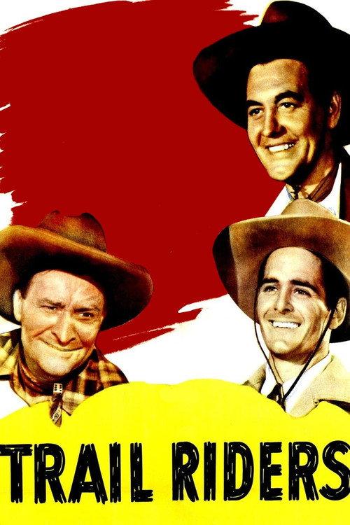 Trail Riders 1942 official movie poster