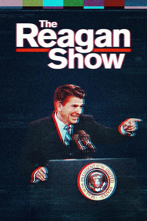 The Reagan Show 2017 official movie poster