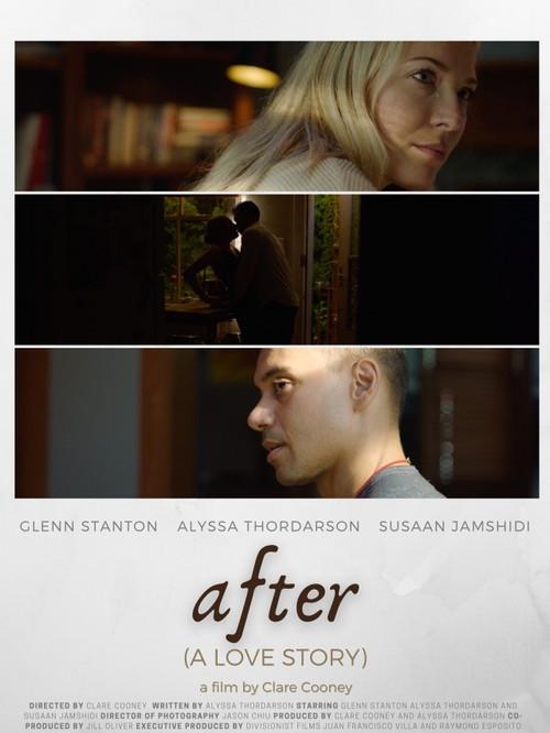 After (A Love Story) 2022 official movie poster