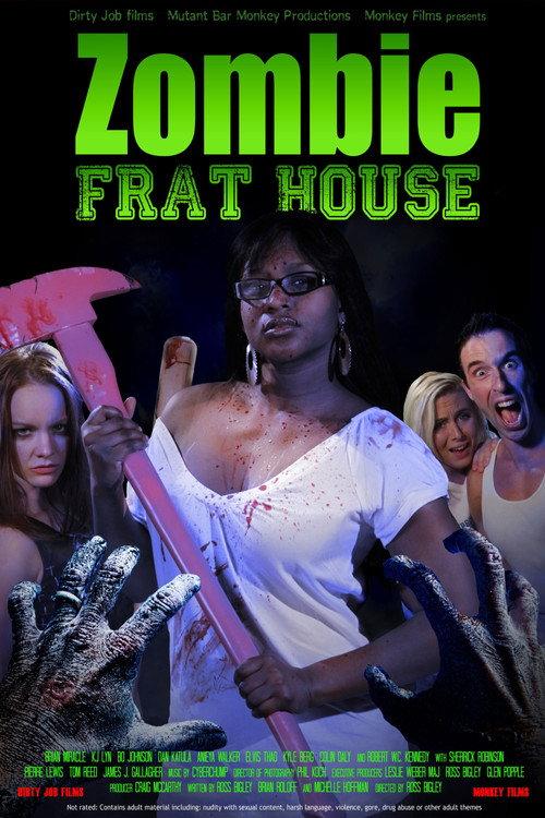 Zombie Frat House 2020 official movie poster