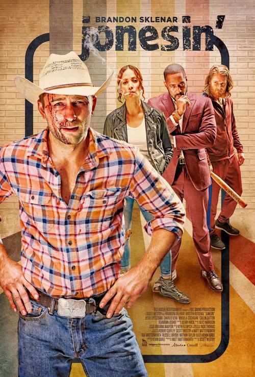 Jonesin' 2021 official movie poster