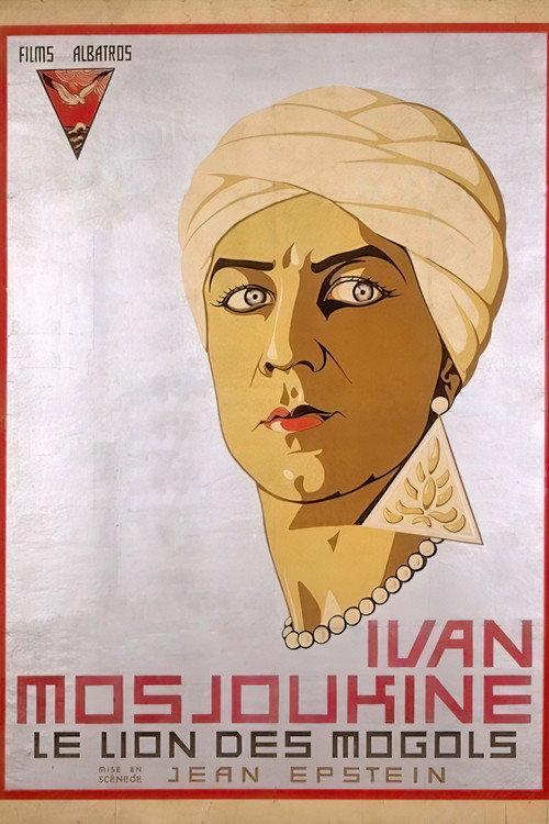 The Lion of the Moguls 1924 official movie poster