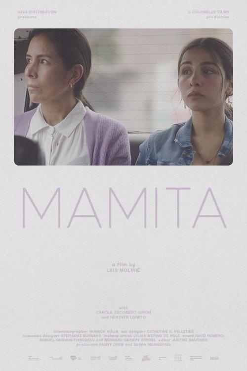 Mamita 2023 official movie poster