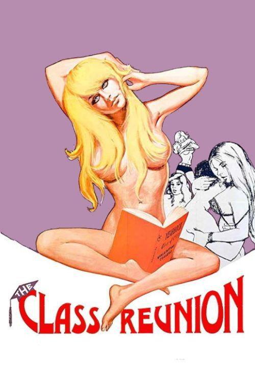 The Class Reunion 1972 official movie poster