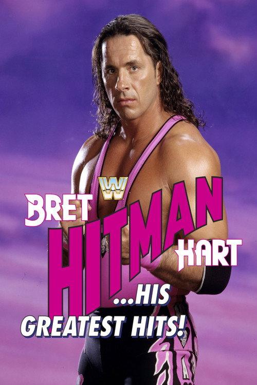 Bret "Hit Man" Hart: His Greatest Matches 1993 official movie poster