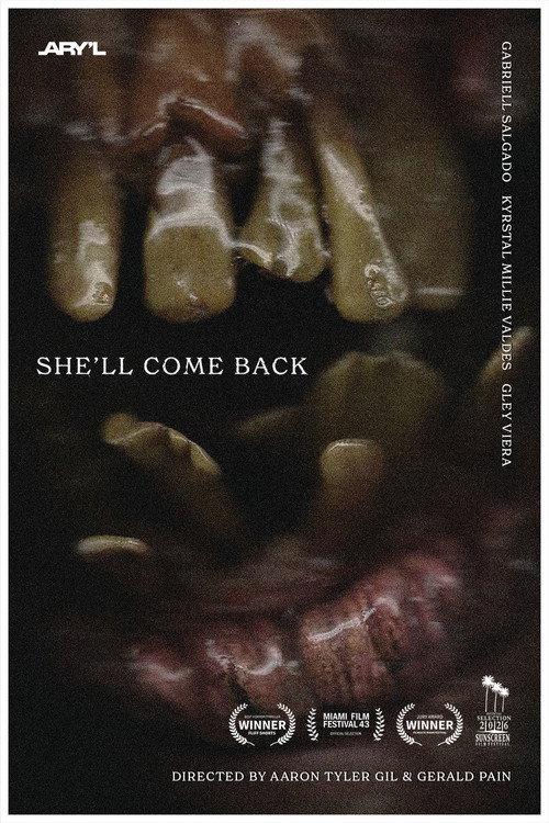 She'll Come Back 2025 official movie poster