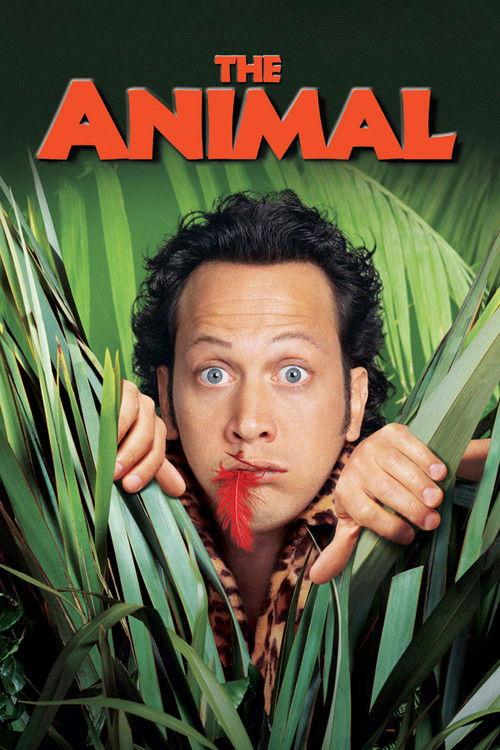 The Animal 2001 official movie poster