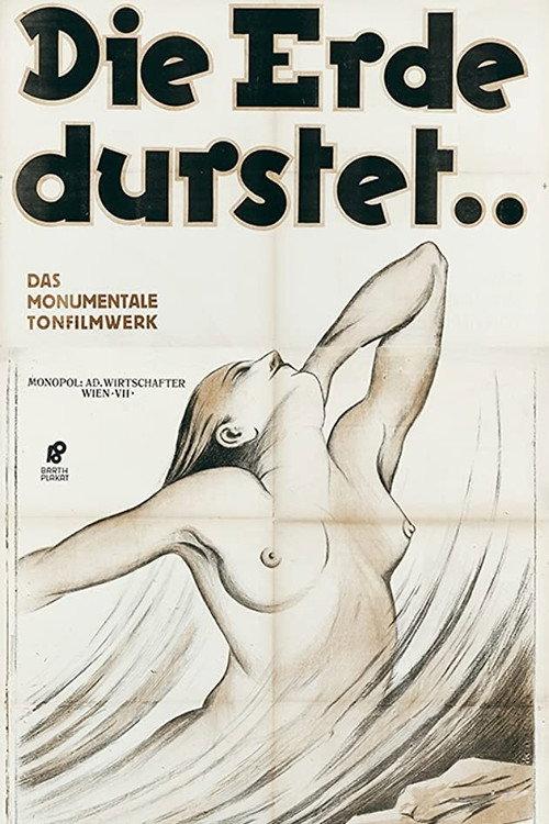 The Earth is Thirsty 1930 official movie poster