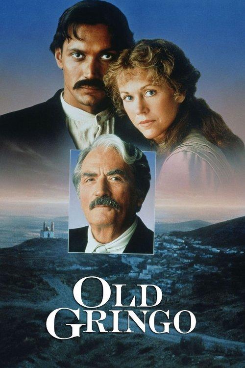 Old Gringo 1989 official movie poster