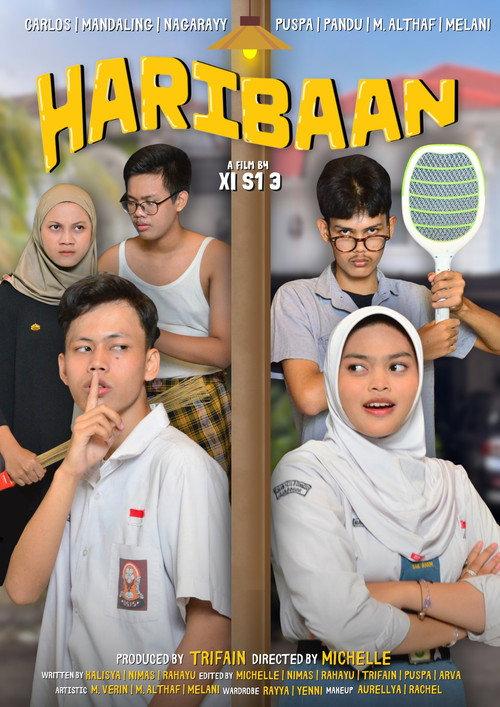 Haribaan 2024 official movie poster