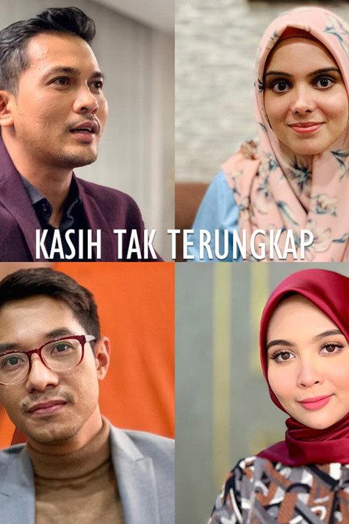 Kasih Tak Terungkap 2020 official movie poster