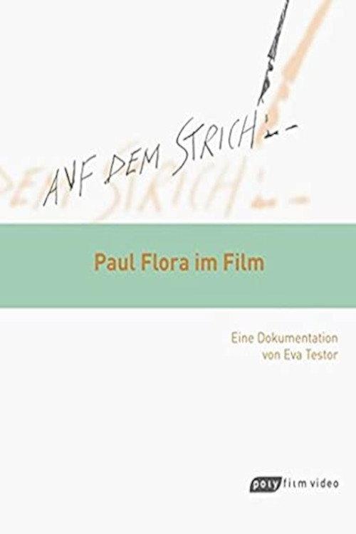 On the line - Paul Flora in the film 2007 official movie poster