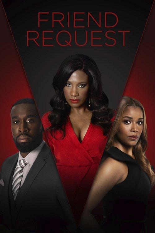 Friend Request 2020 official movie poster