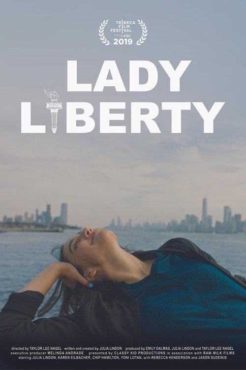 Lady Liberty 2018 official movie poster