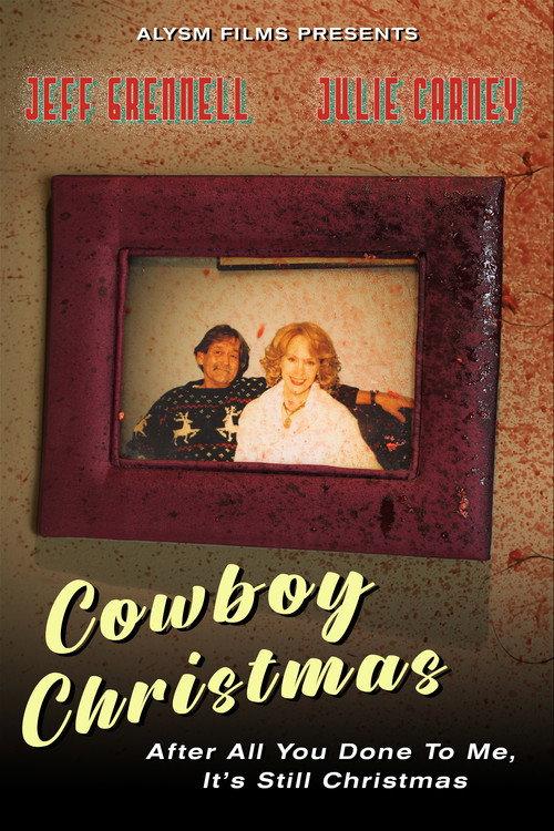 Cowboy Christmas 2025 official movie poster