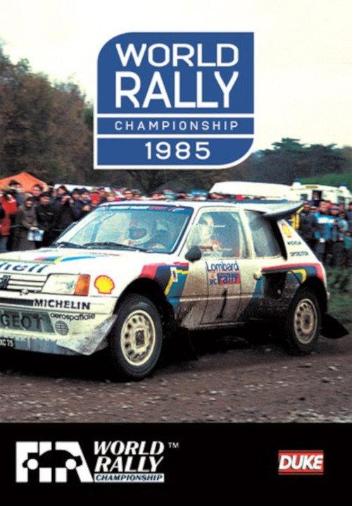 WRC 1985 - FIA World Rally Championship 2009 official movie poster