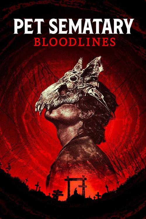Pet Sematary: Bloodlines 2023 official movie poster