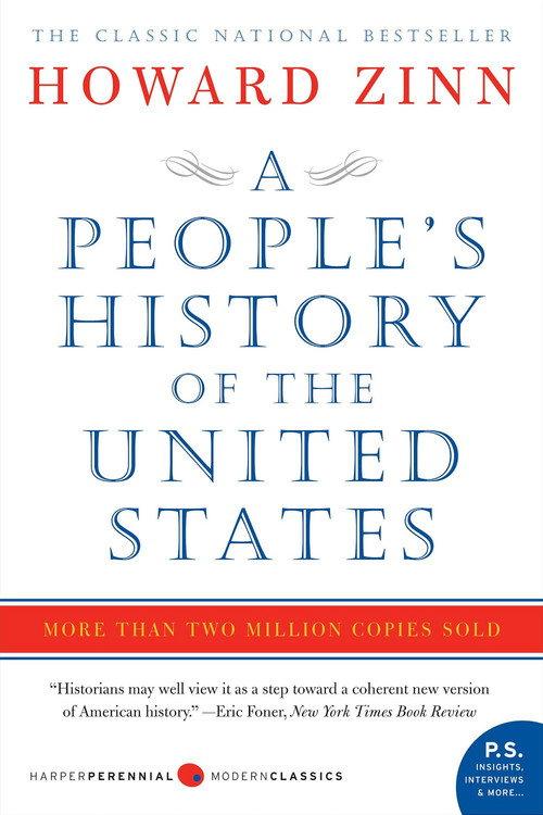 Howard Zinn: Voices of a People's History of the United States 2006 official movie poster