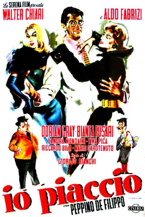 Io piaccio 1955 official movie poster
