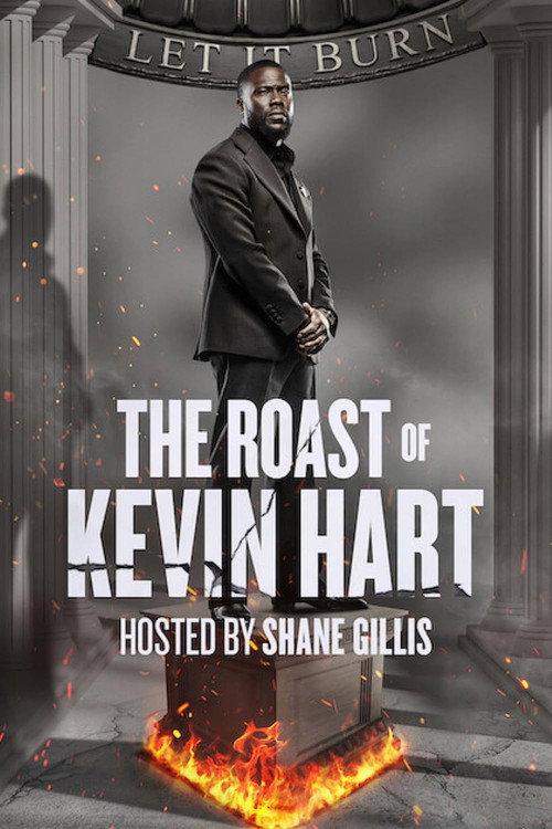 The Roast of Kevin Hart 2026 official movie poster