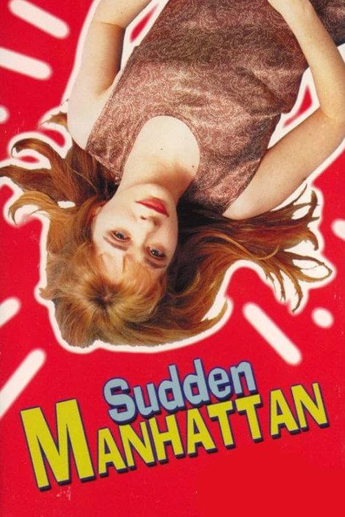 Sudden Manhattan 1996 official movie poster