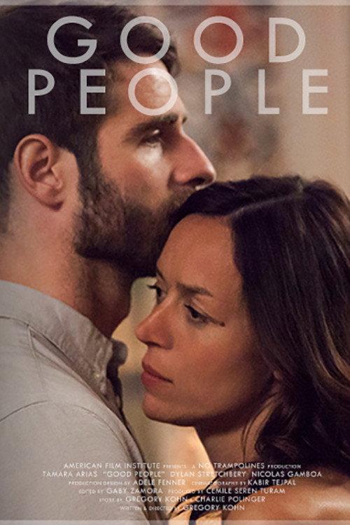 Good People 2018 official movie poster