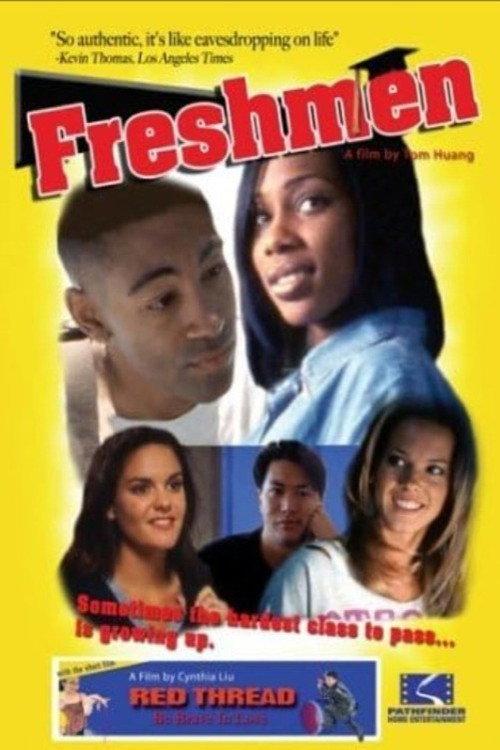 Freshmen 1999 official movie poster