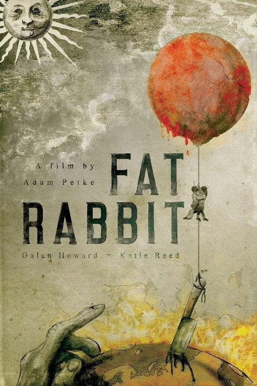 Fat Rabbit 2014 official movie poster