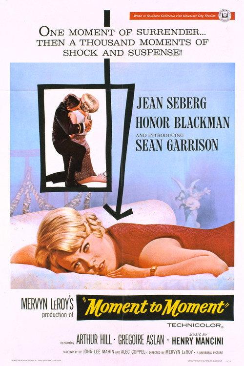 Moment to Moment 1966 official movie poster