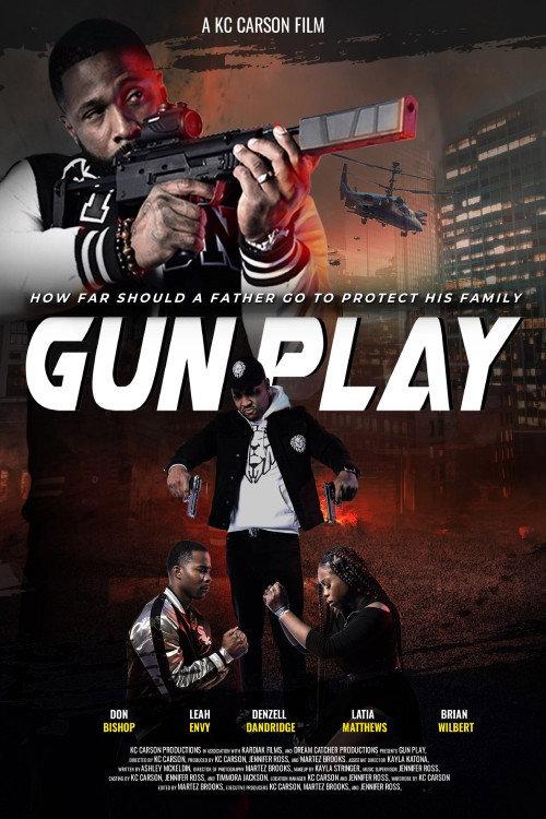 Gun Play 2023 official movie poster